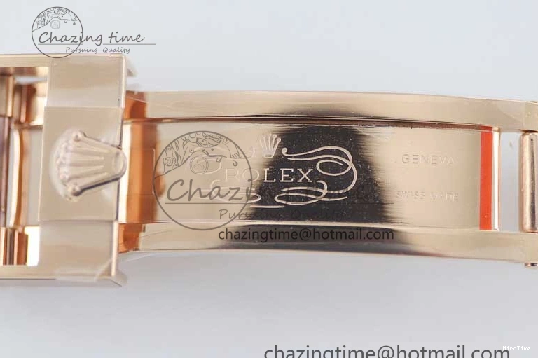 MiroTime 0209 WrinkleFree Daytona 116515 RG TWF 1:1 Best Edition 904L Steel RG Black Dial on Oysterflex Strap A 2417